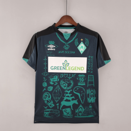 Maillot Werder Bremen 22/23 Versión Tatuaje