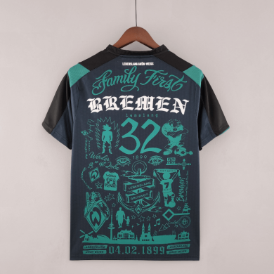 Maillot Werder Bremen 22/23 Versión Tatuaje