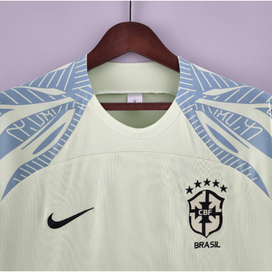 Maillot Brésil 2022 Traje De Entrenamiento