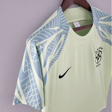 Maillot Brésil 2022 Traje De Entrenamiento