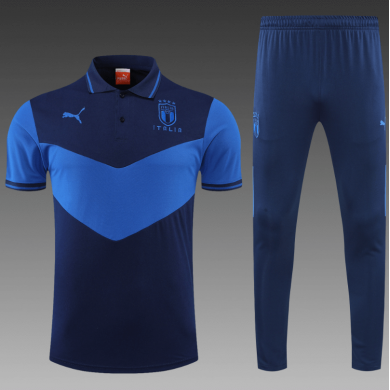 POLO ITALIE KIT Bleu