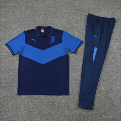 POLO ITALIE KIT Bleu