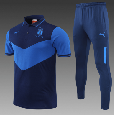 POLO ITALIE KIT Bleu