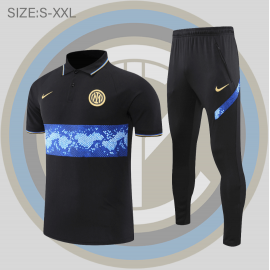 POLO Inter Milan KIT noir