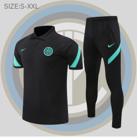 POLO Inter Milan KIT Vert Noir