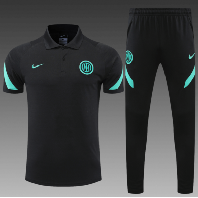 POLO Inter Milan KIT Vert Noir