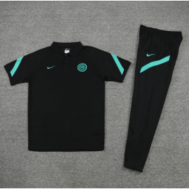 POLO Inter Milan KIT Vert Noir