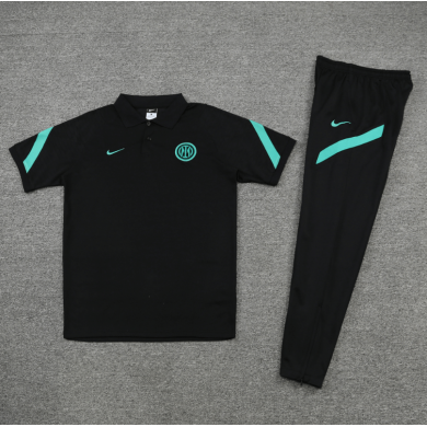 POLO Inter Milan KIT Vert Noir