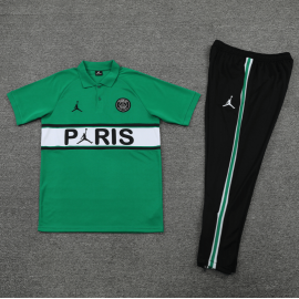 POLO PARÍS SAINT-GERMAIN KIT Vert