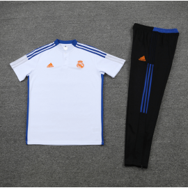 POLO REAL MADRID Blanc KIT