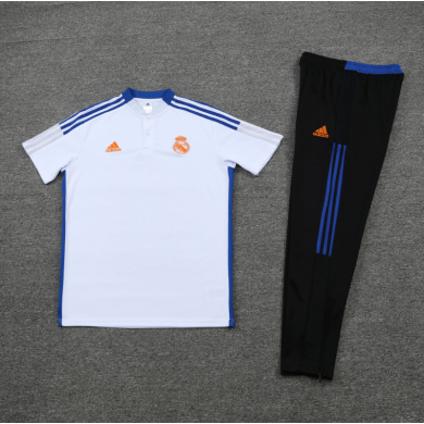 POLO REAL MADRID Blanc KIT