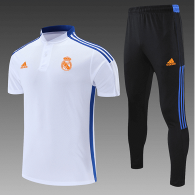 POLO REAL MADRID Blanc KIT