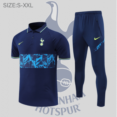 Polo Tottenham Hotspur Kit Royal Bleu