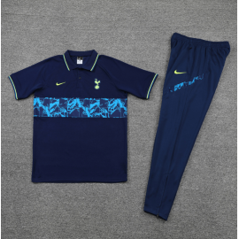 Polo Tottenham Hotspur Kit Royal Bleu