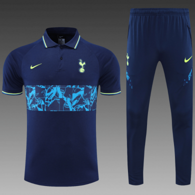 Polo Tottenham Hotspur Kit Royal Bleu