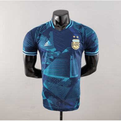 Maillot Argentine 2022 Edición Conmemorativa Bleu