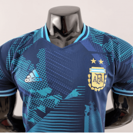 Maillot Argentine 2022 Edición Conmemorativa Bleu