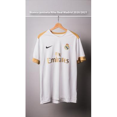 Maillot Real Madrid 2020/2021