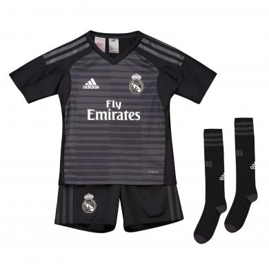 Conjunto mini Domicile de Gardien Real Madrid 2018-19