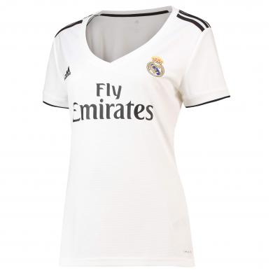 Maillot Domicile Real Madrid 2018-19 para Femme