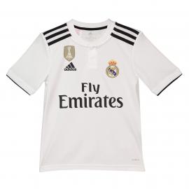 Maillot Domicile Real Madrid 2018-19 para Enfant