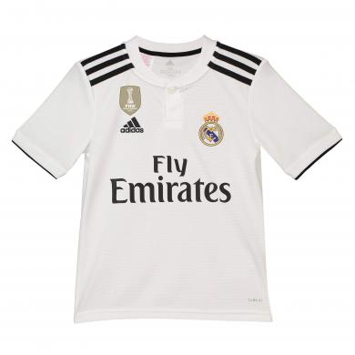 Maillot Domicile Real Madrid 2018-19 para Enfant