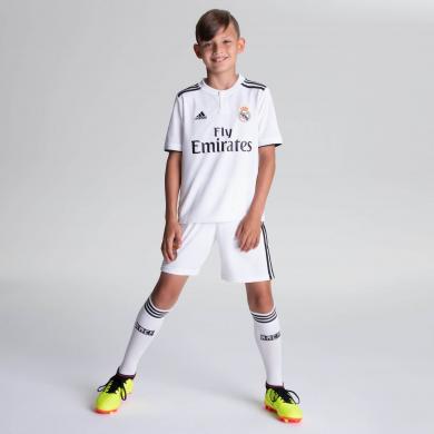 Maillot Domicile Real Madrid 2018-19 para Enfant