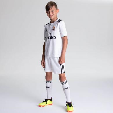 Maillot Domicile Real Madrid 2018-19 para Enfant