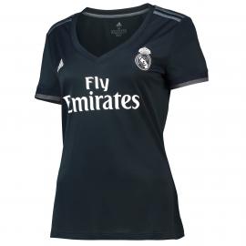 Maillot Extérieur Real Madrid 2018-19 para Femme