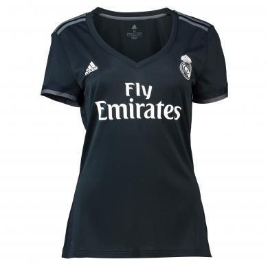 Maillot Extérieur Real Madrid 2018-19 para Femme