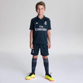 Maillot Extérieur Real Madrid 2018-19 para Enfant