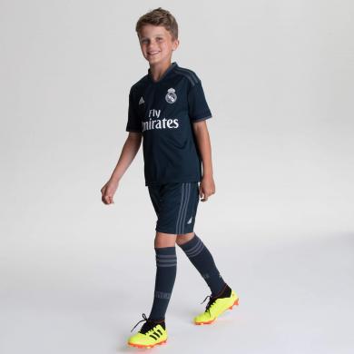 Maillot Extérieur Real Madrid 2018-19 para Enfant