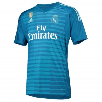 Maillot Gardien Extérieur Real Madrid 2018-19