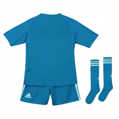 Conjunto mini Extérieur de Gardien Real Madrid 2018-19 Enfant