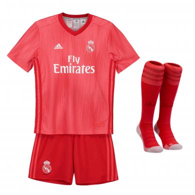 Third Real Madrid 2018-19 para Enfant