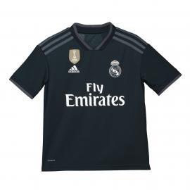 Maillot Extérieur Real Madrid 2018-19 para Enfant