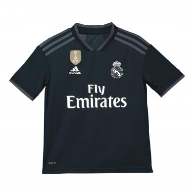 Maillot Extérieur Real Madrid 2018-19 para Enfant