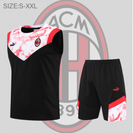 Maillot Sans Manches AC MILAN d'entrainement 22/23+ Pantalon