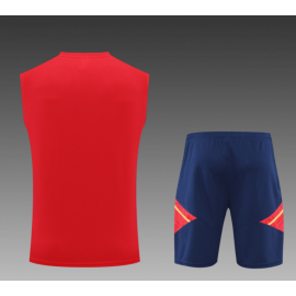 Maillot Sans Manches AFC A jax d'entrainement 22/23 Rojo+ Pantalon