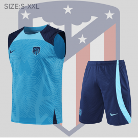 Maillot Sans Manches Atletico Madrid d'entrainement 22/23+ Pantalon