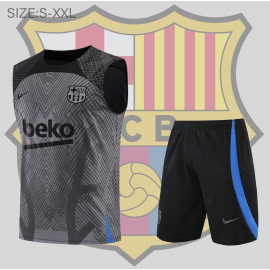 Maillot Sans Manches Barcelona 22/23+ Pantalon