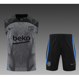 Maillot Sans Manches Barcelona 22/23+ Pantalon