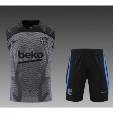 Maillot Sans Manches Barcelona 22/23+ Pantalon