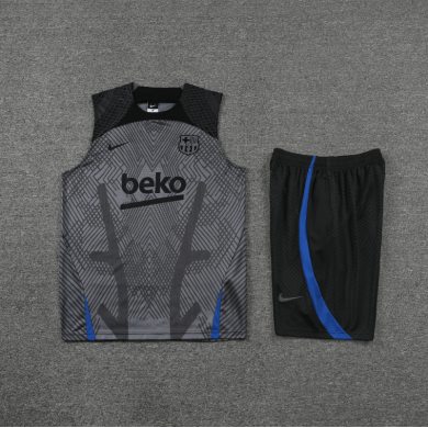 Maillot Sans Manches Barcelona 22/23+ Pantalon