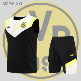 Maillot Sans Manches Borussia Dortmund d'entrainement 22/23+ Pantalon