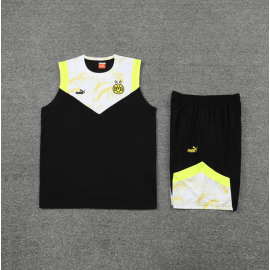 Maillot Sans Manches Borussia Dortmund d'entrainement 22/23+ Pantalon