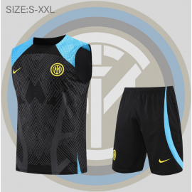 Maillot Sans Manches Inter Milan d'entrainement 22/23+ Pantalon