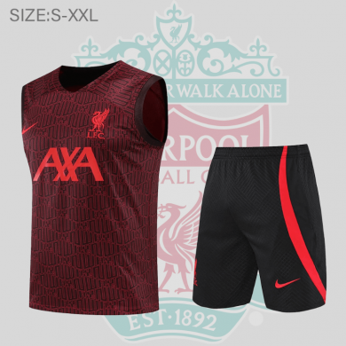 Maillot Sans Manches Liverpool dentrainement 22-23+ Pantalon