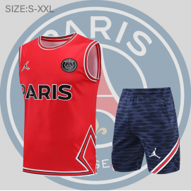 Maillot Sans Manches PSG d'entrainement 22-23+ Pantalon