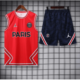 Maillot Sans Manches PSG d'entrainement 22-23+ Pantalon